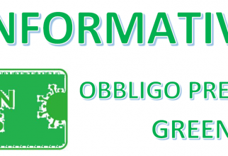 INFORMATIVA OBBLIGO GREEN PASS